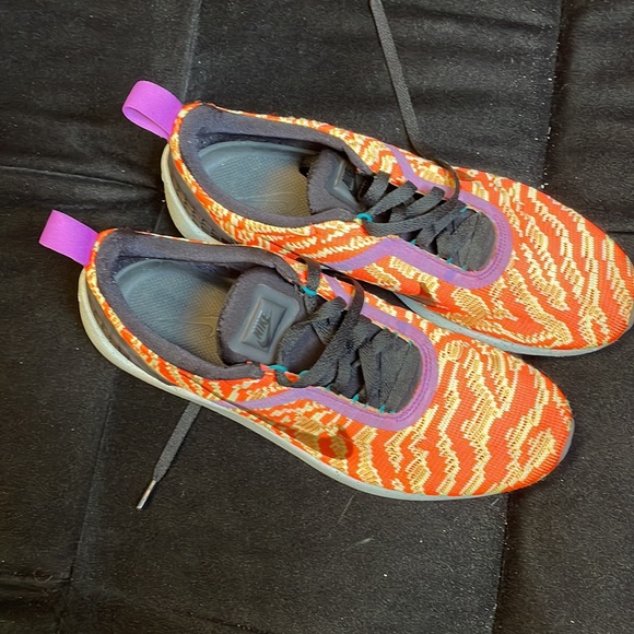 Nike Lunar Restoa 2 KJCRD QS Knit 777503-006 Marathon Running Shoes . - Picture 2 of 9